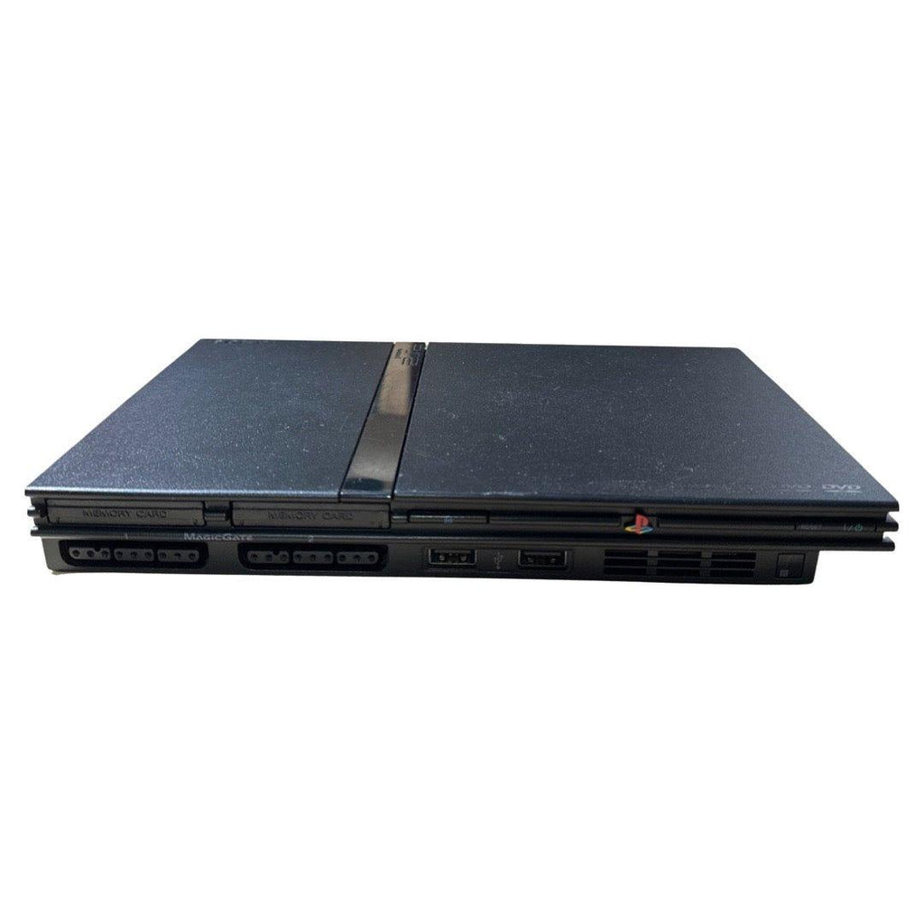 PlayStation 2 Slim (Negra) (Reacondicionada)
