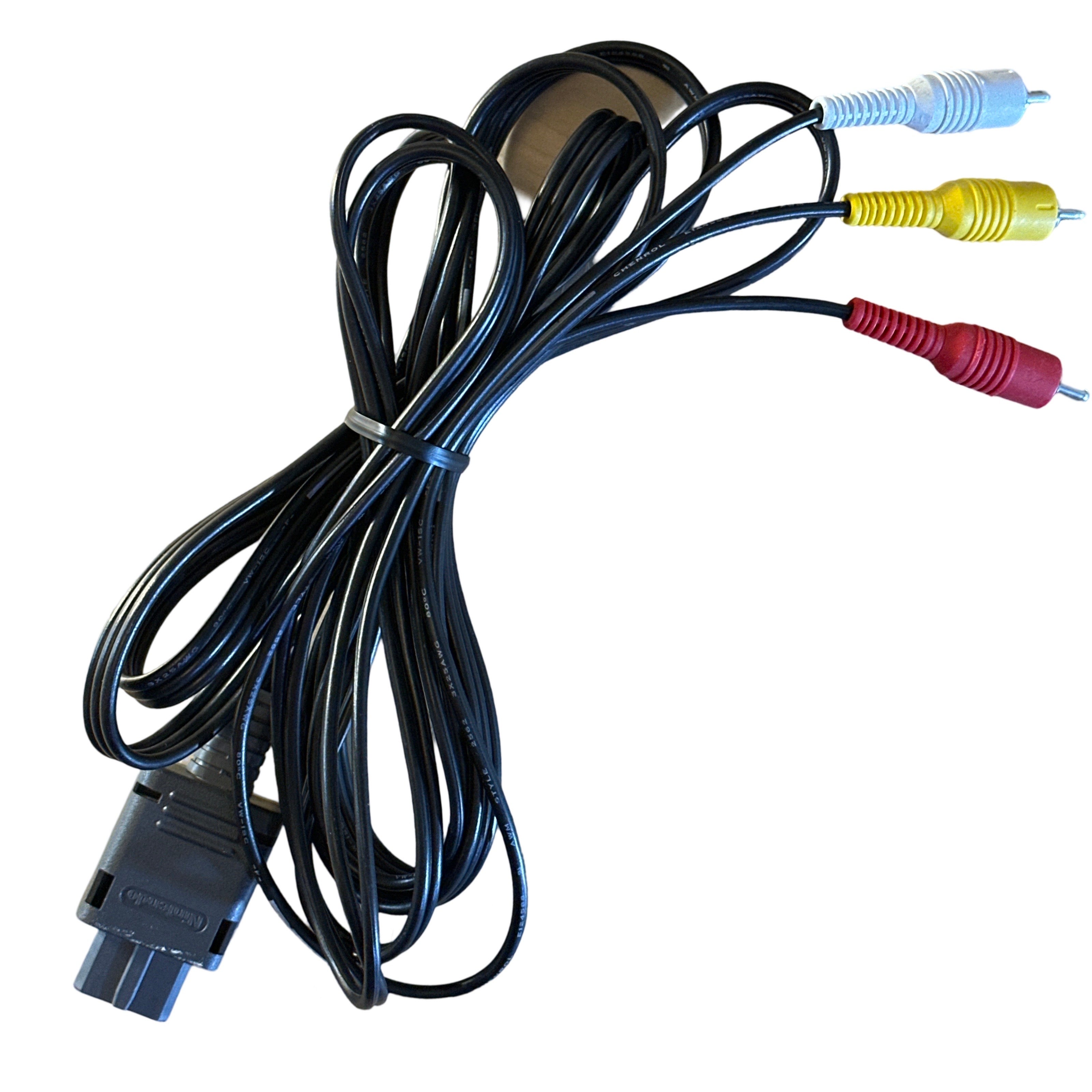 Cable AV para Nintendo 64 - Oficial (OEM)