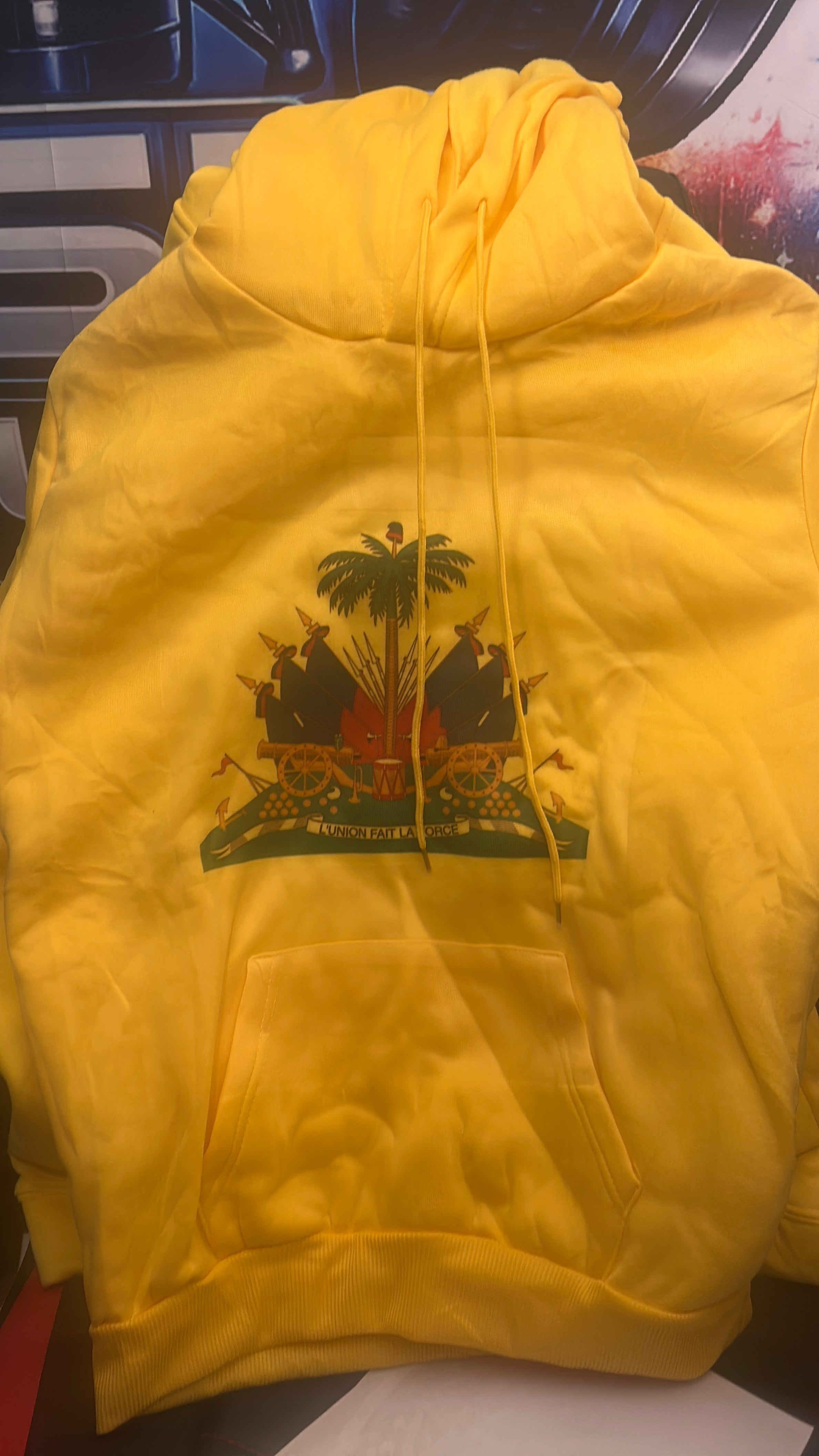 T shirt Haitian