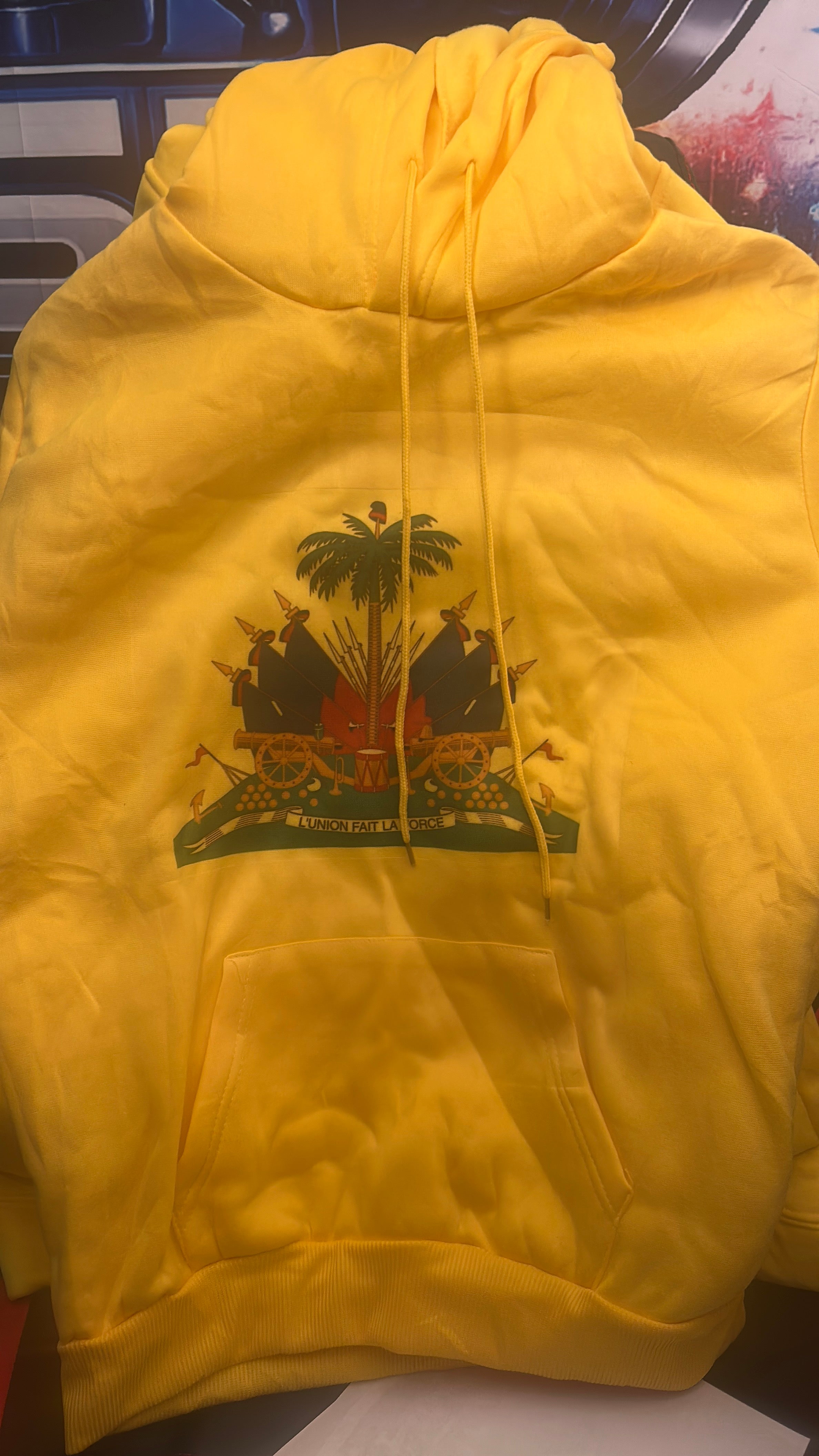 T shirt Haitian