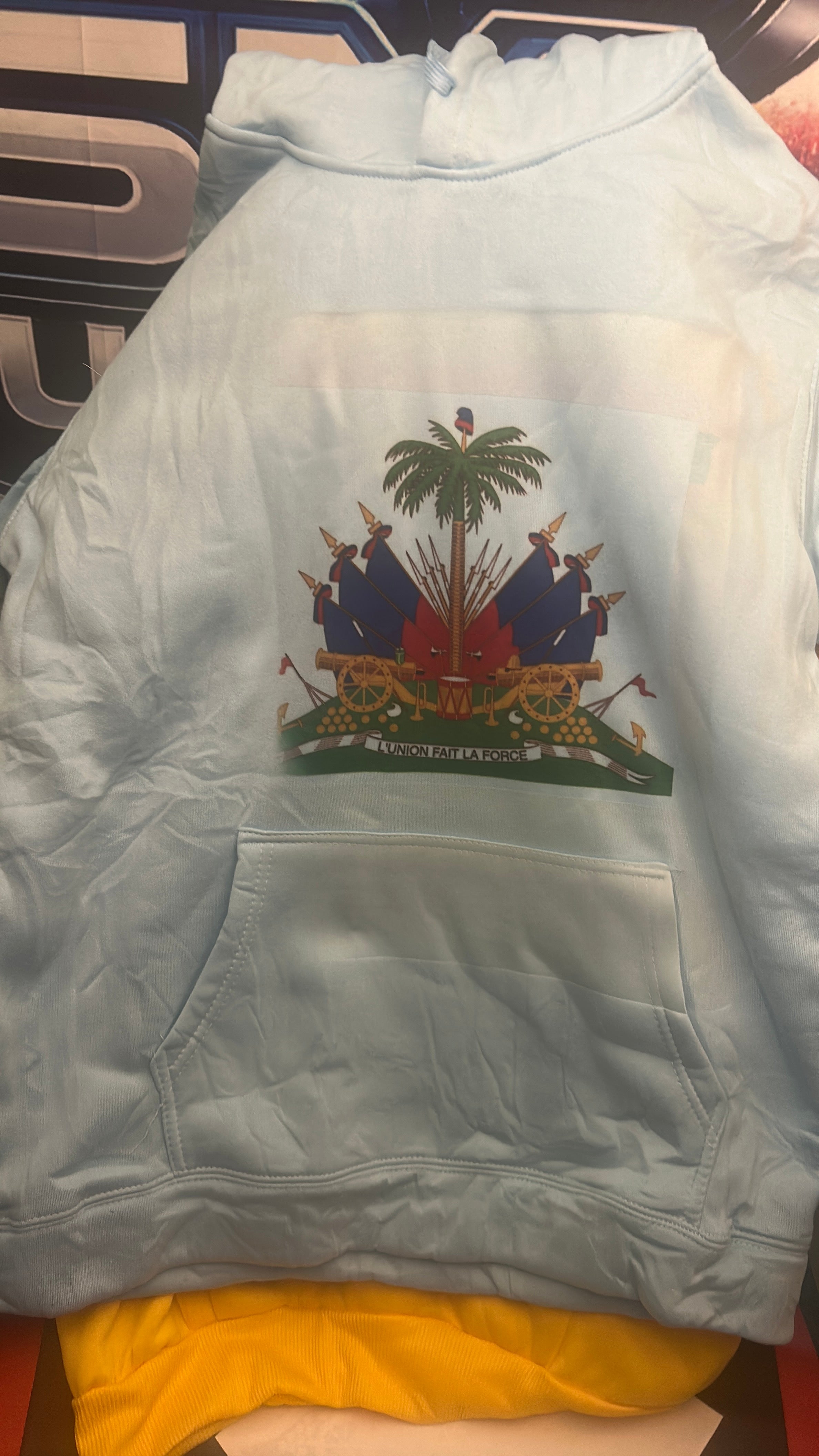 T shirt Haitian