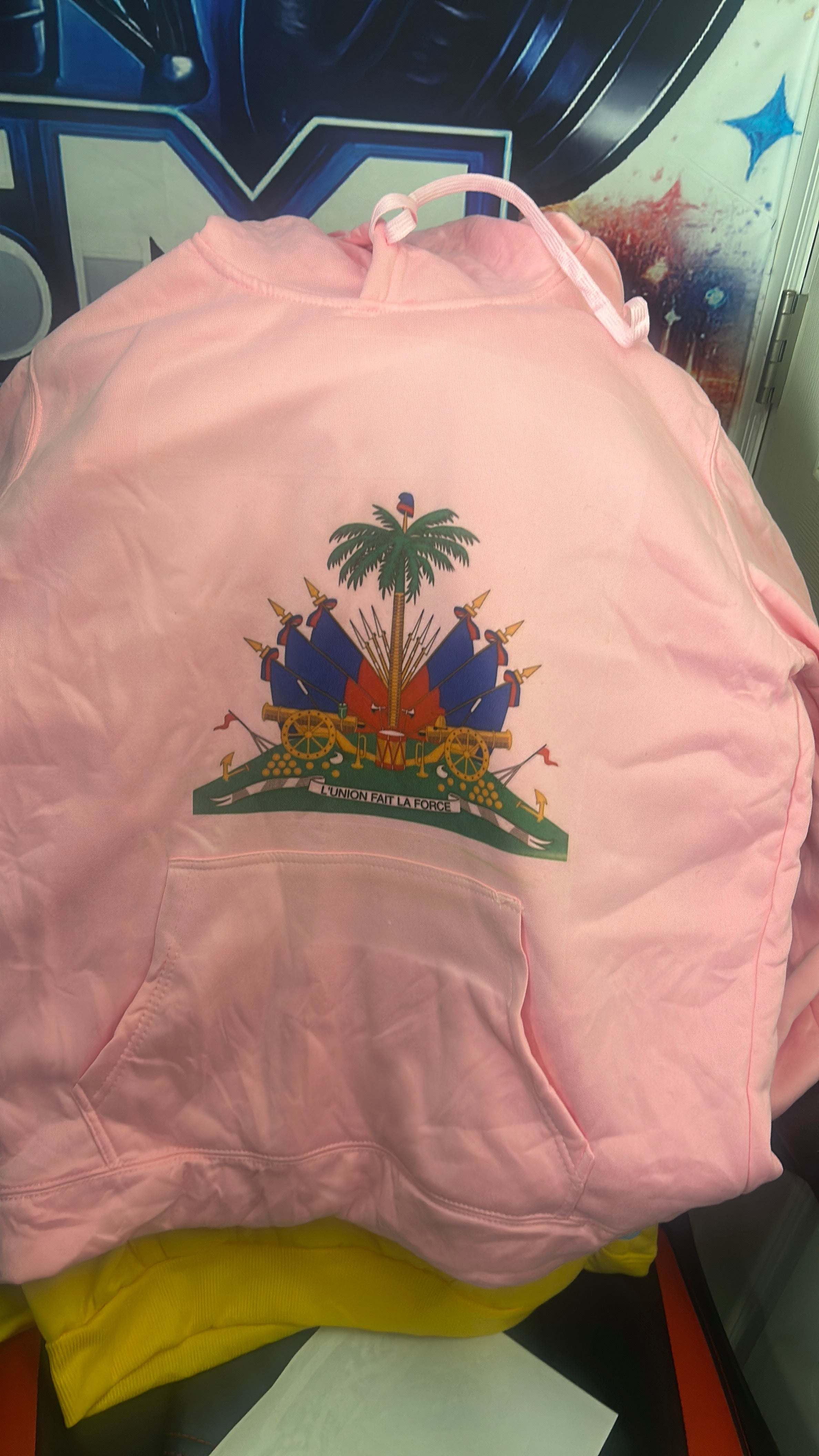 T shirt Haitian