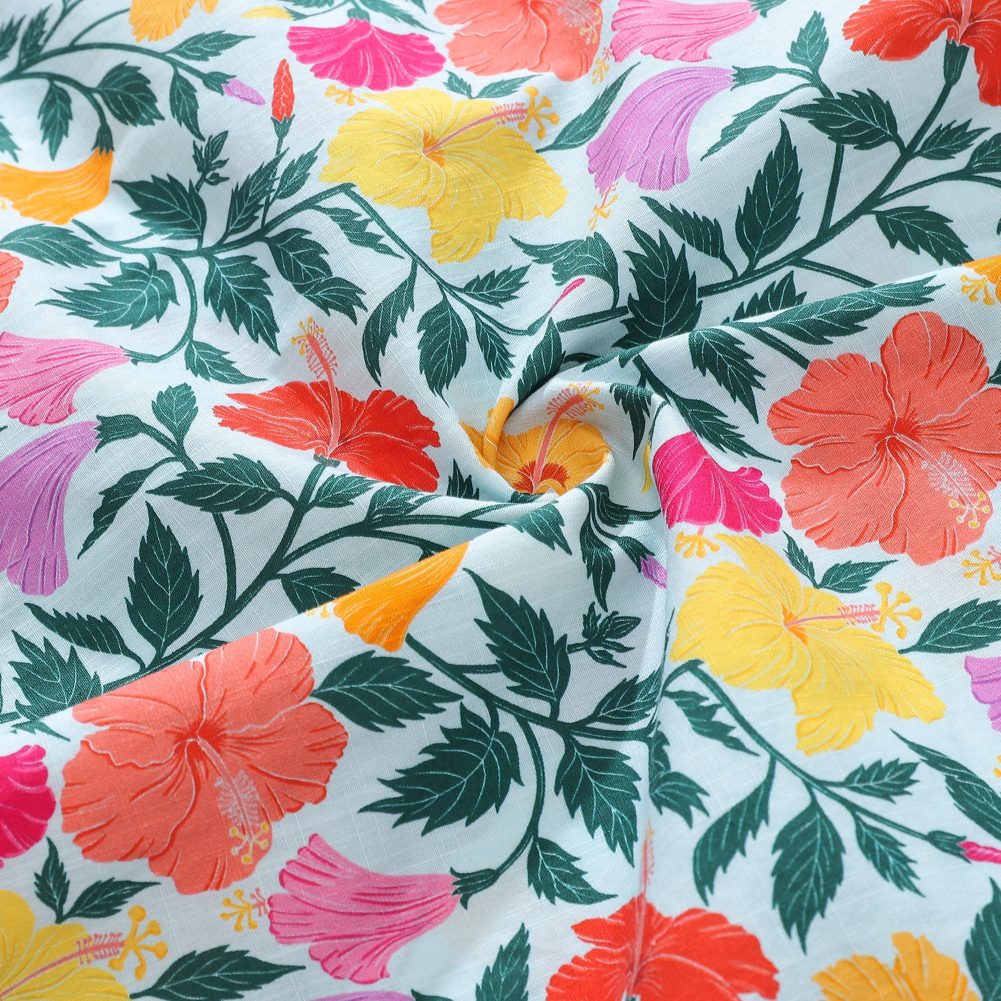 Camisa Hawaiana para Hombre Pétalos de Arcoíris Camisa Vintage de los 40 con Cuello Campamento