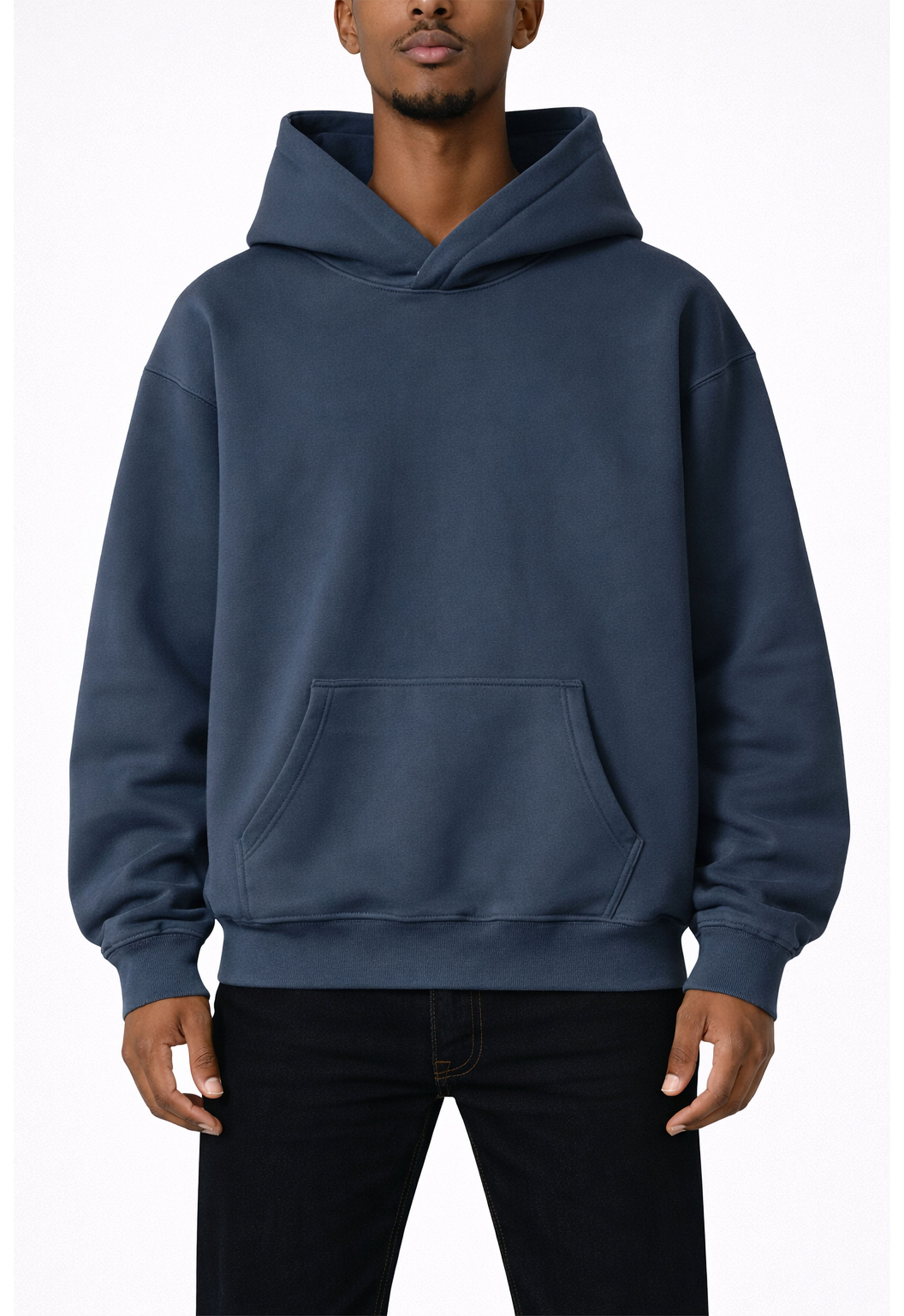 NAVY HOODIE