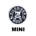 MINI DOG & CROSSBONES Morale Patch