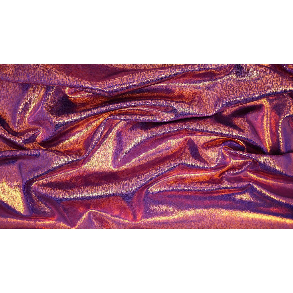Mystique Foiled Spandex Fabric - New Colors | Blue Moon Fabrics
