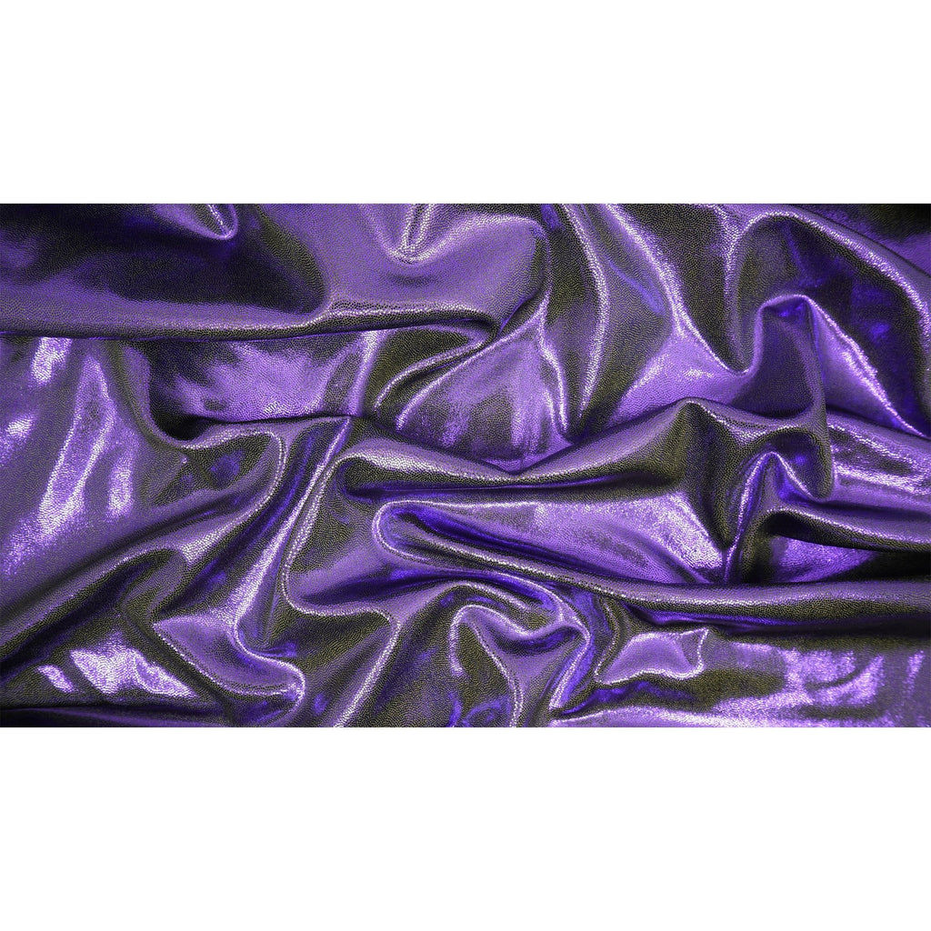 Mystique Foiled Spandex Fabric - New Colors | Blue Moon Fabrics