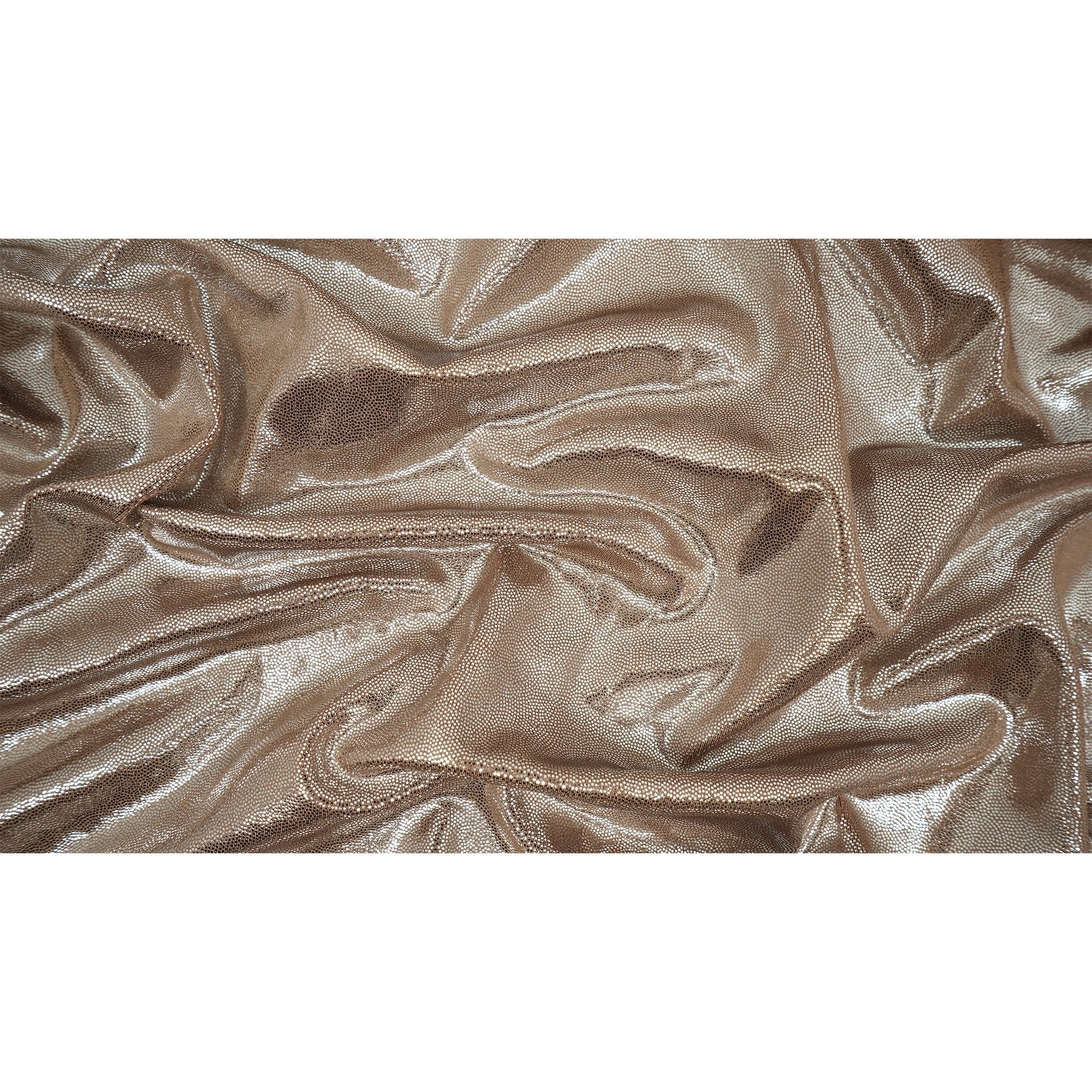 Mystique Foiled Spandex Fabric - New Colors | Blue Moon Fabrics