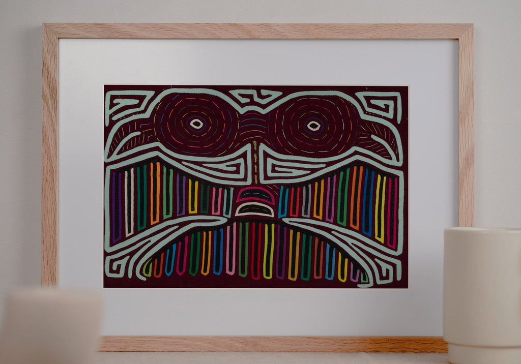 Optical Illusion Bird Mola