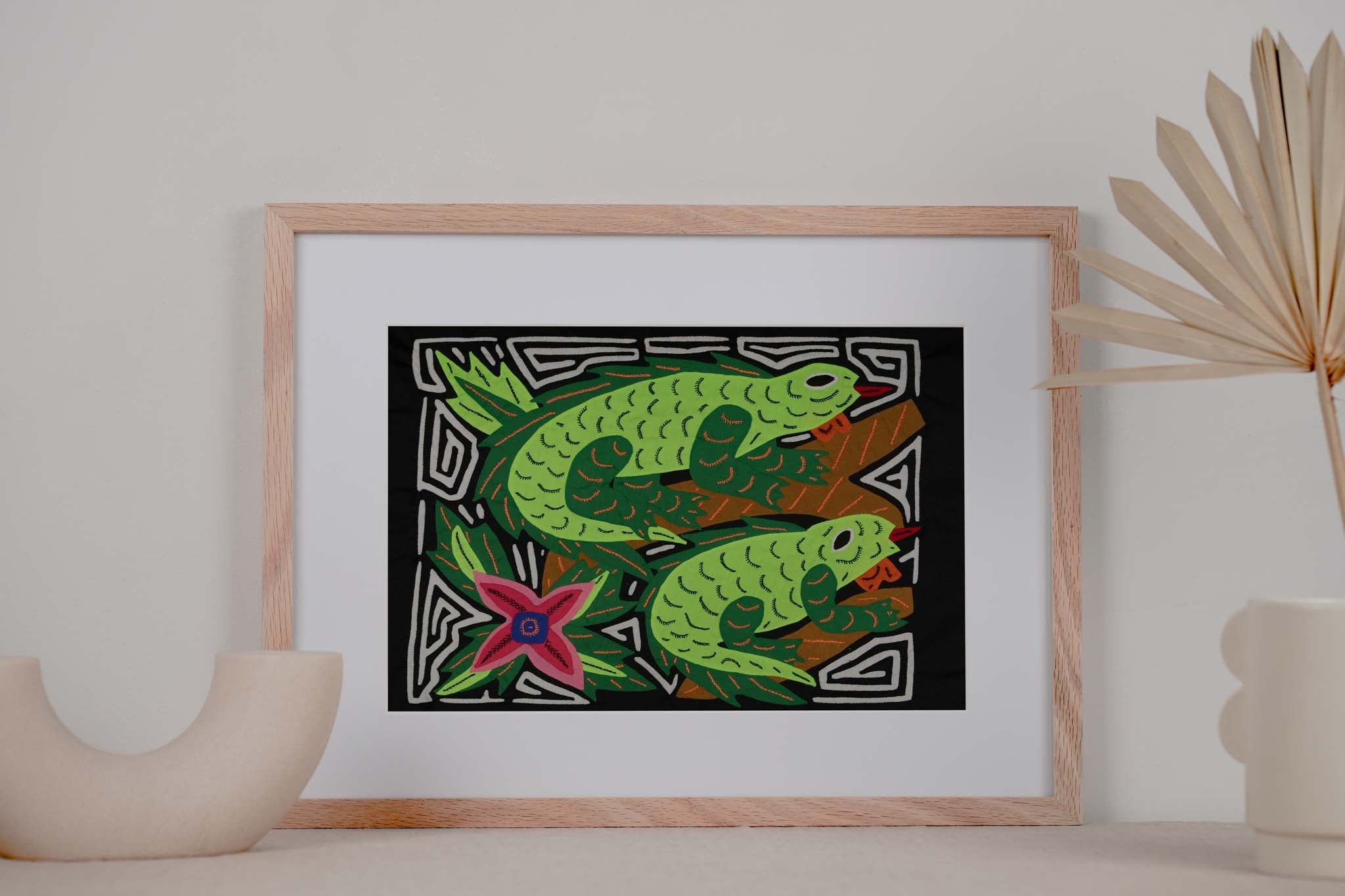 Lizard Iguana Green Mola