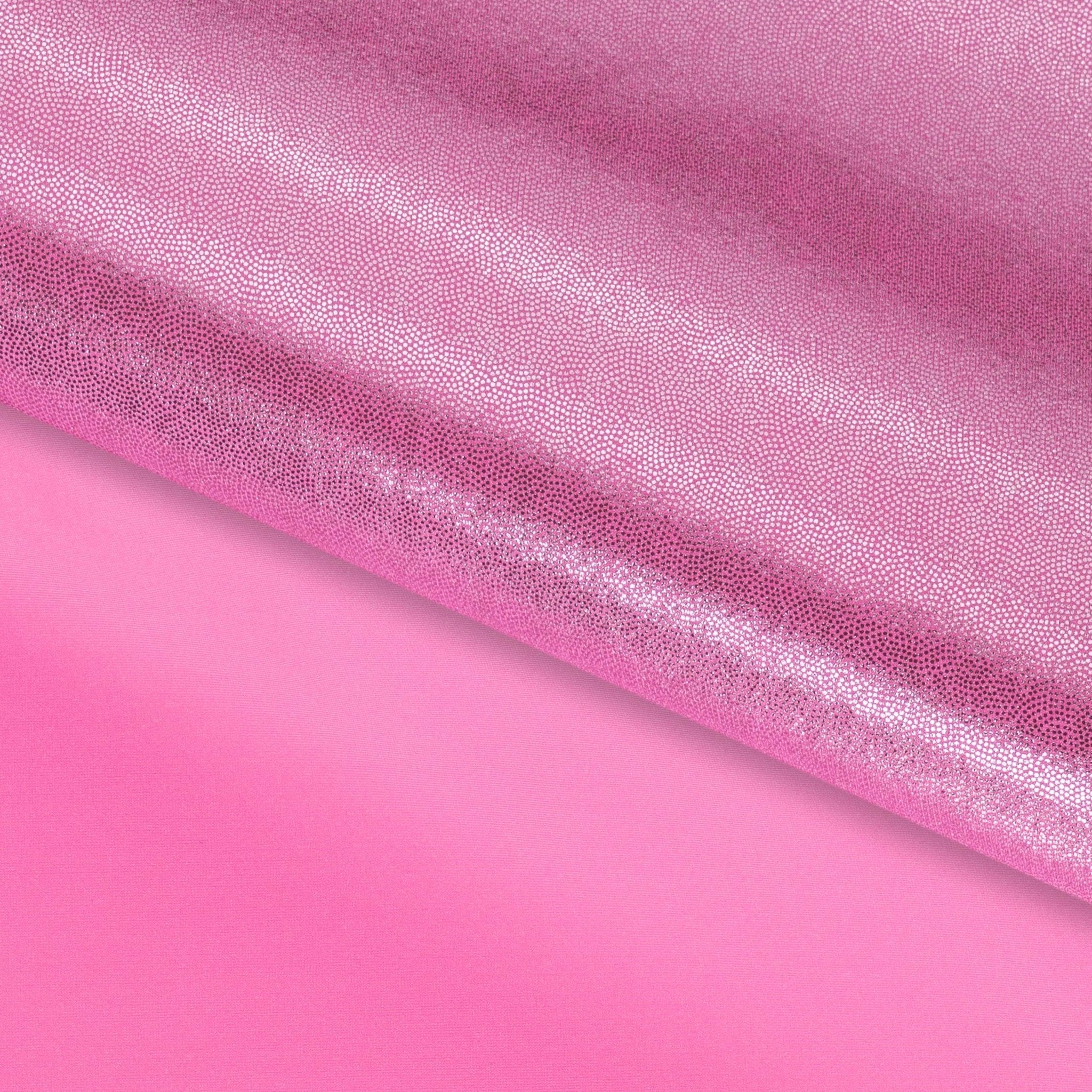 Mystique Foiled Spandex Fabric | Blue Moon Fabrics
