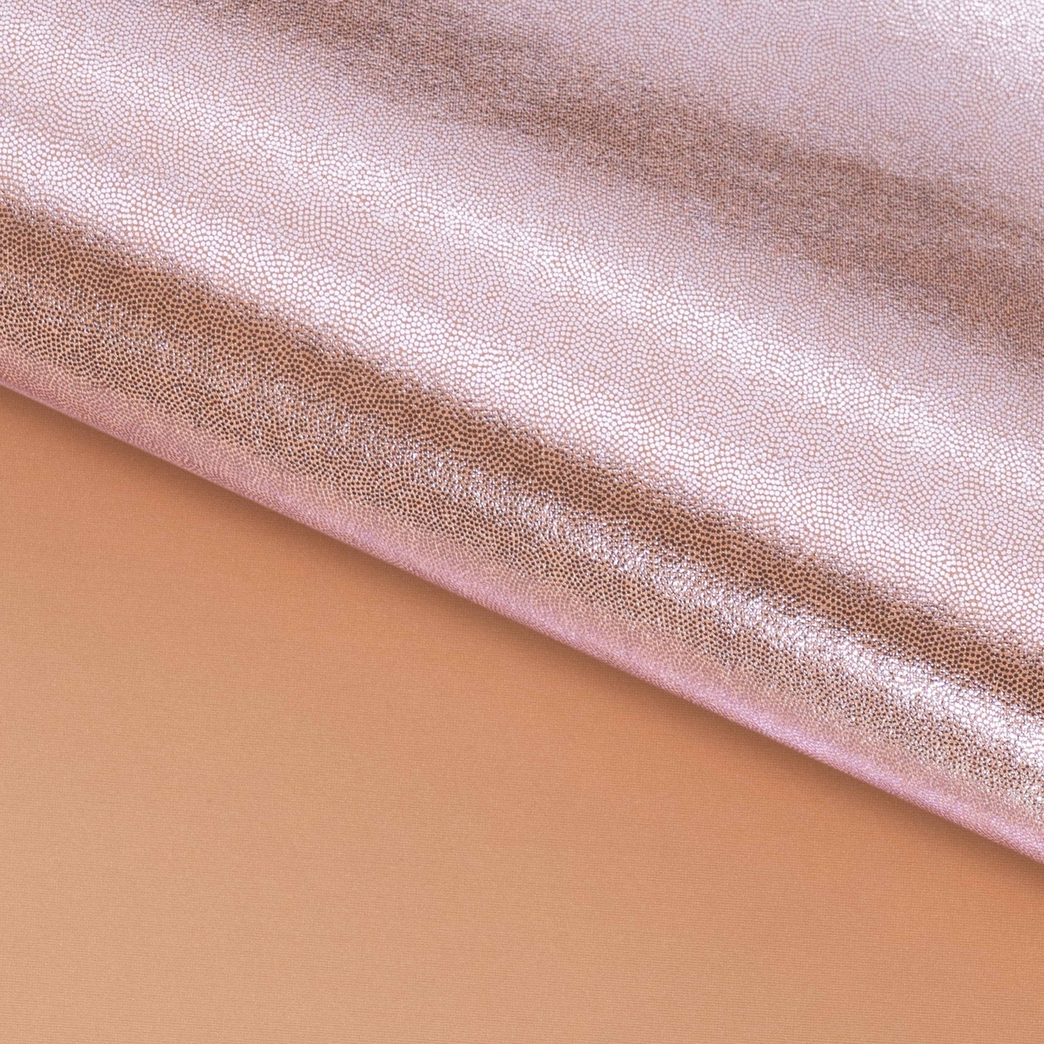 Mystique Foiled Spandex Fabric | Blue Moon Fabrics