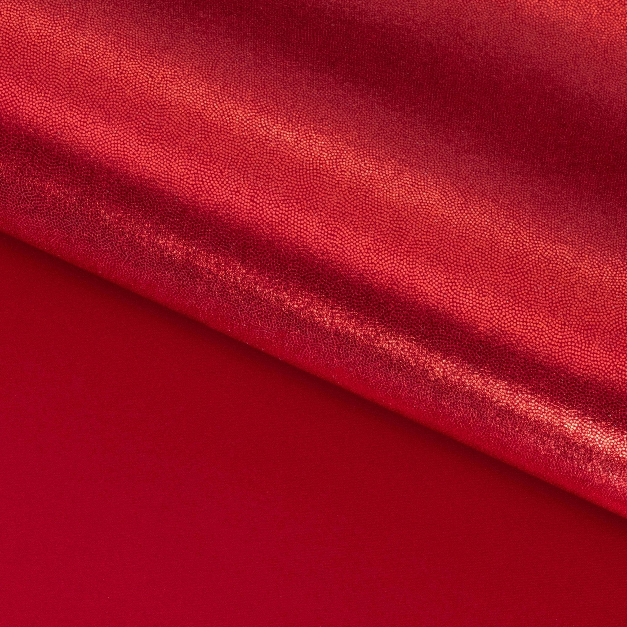 Mystique Foiled Spandex Fabric | Blue Moon Fabrics