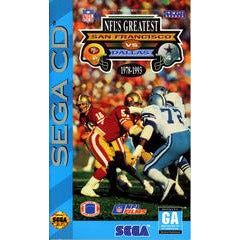 Los mejores equipos de la NFL - Sega CD