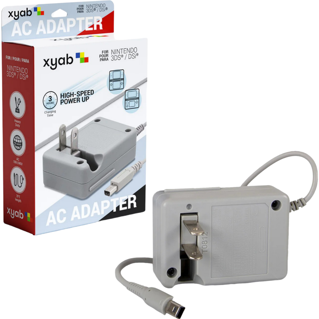 Cargador portátil para DSi® / DSi XL® / 3DS® / 3DS XL® / 2DS® / New 3DS® / New 3DS XL® / 2DS XL®