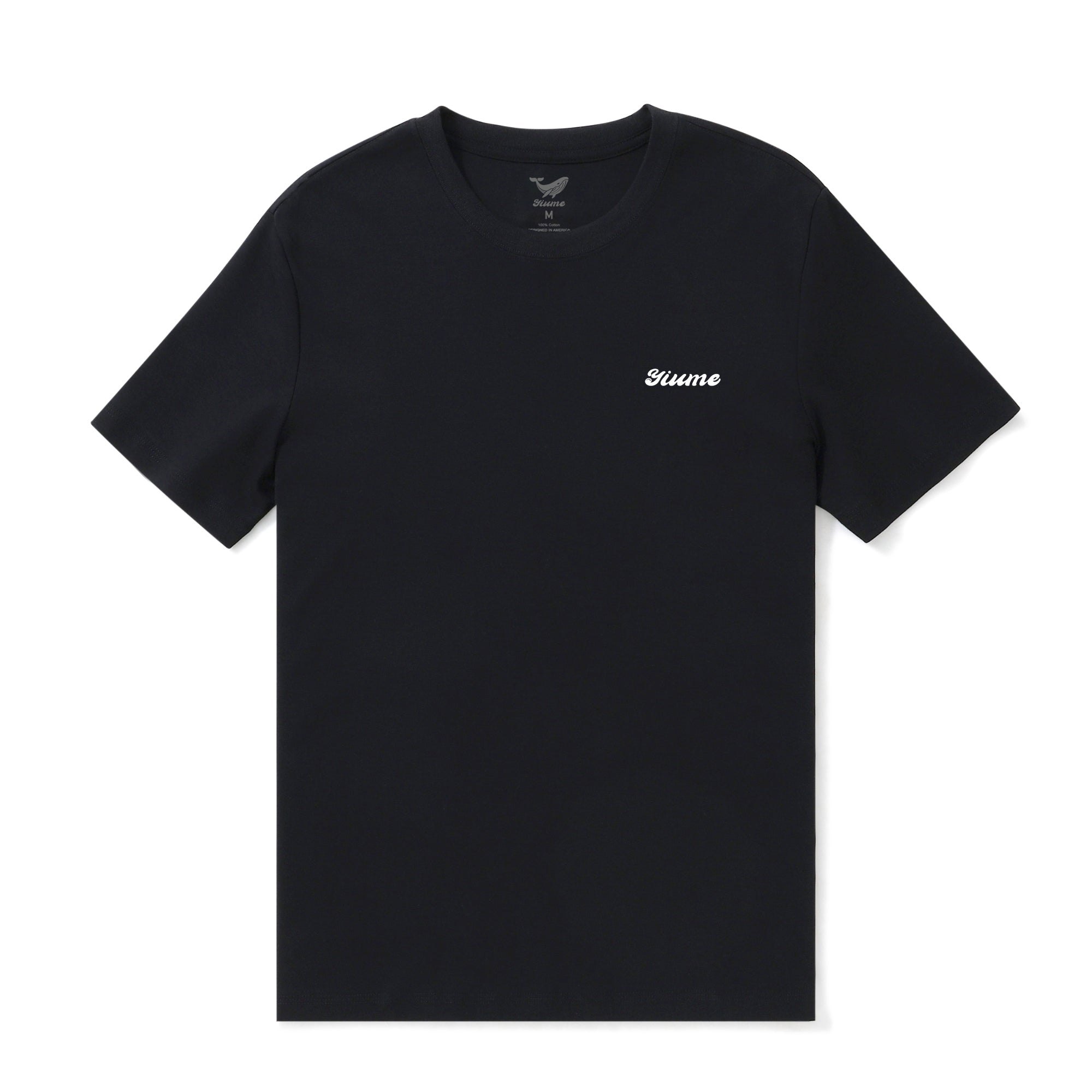 Camiseta Hawaiana para Hombres Totems Tropicales Cuello Redondo 100% Algodón