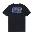Camiseta Hawaiana para Hombres Totems Tropicales Cuello Redondo 100% Algodón