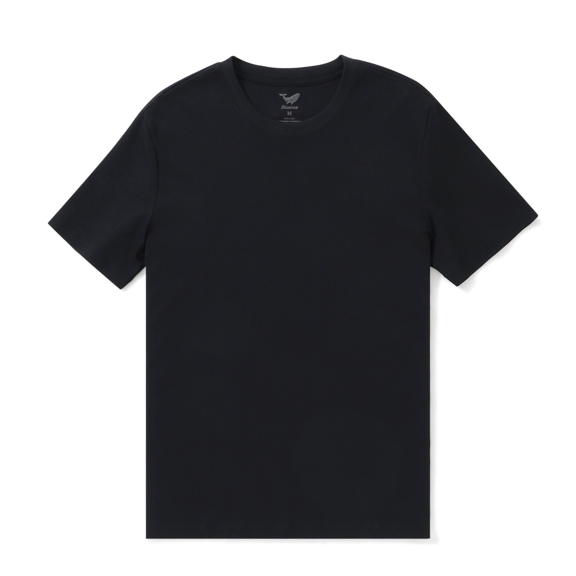 Camiseta Hawaiana para Hombre Camiseta TIKI Cuello Redondo 100% Algodón