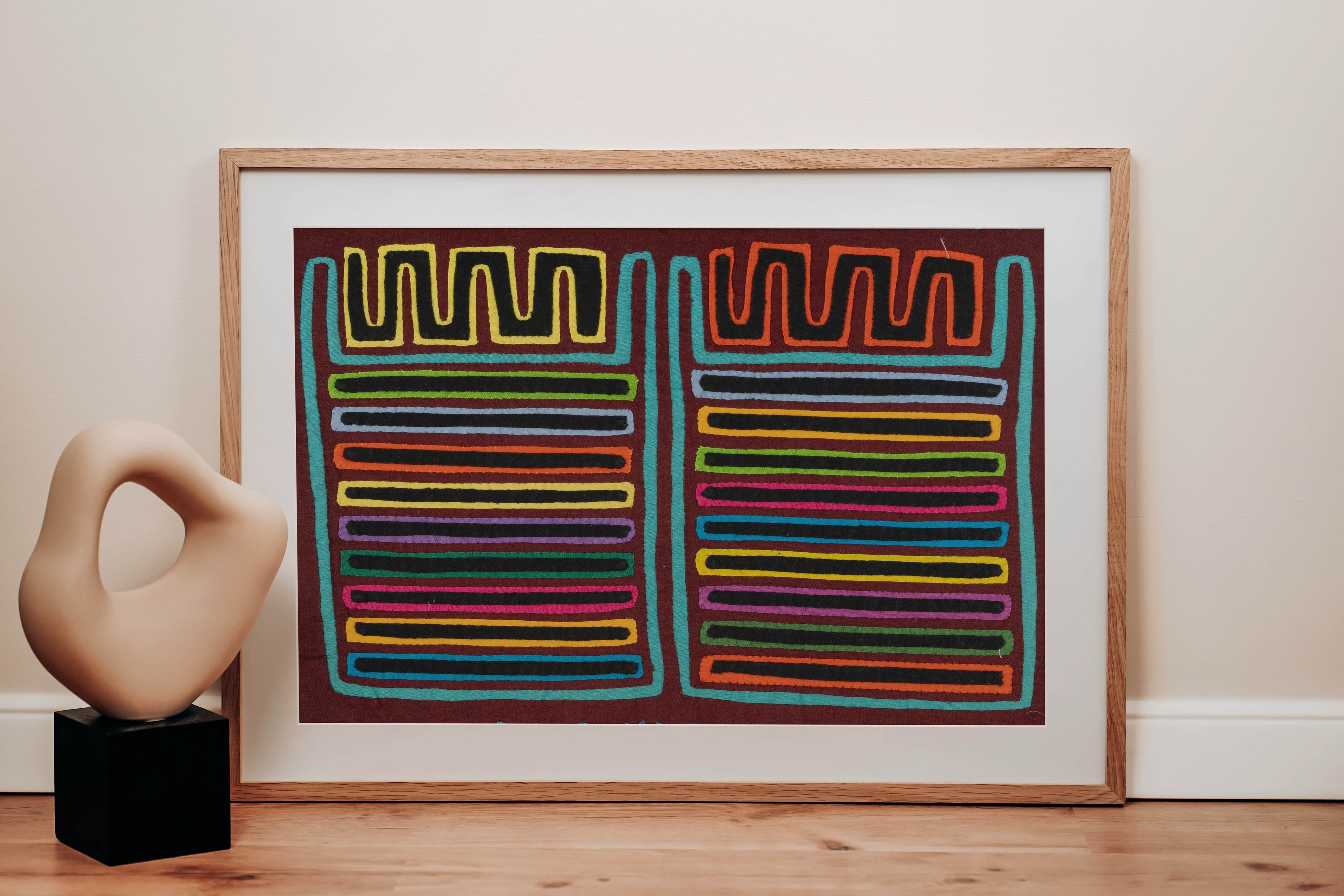 Rainbow Washboard Mola