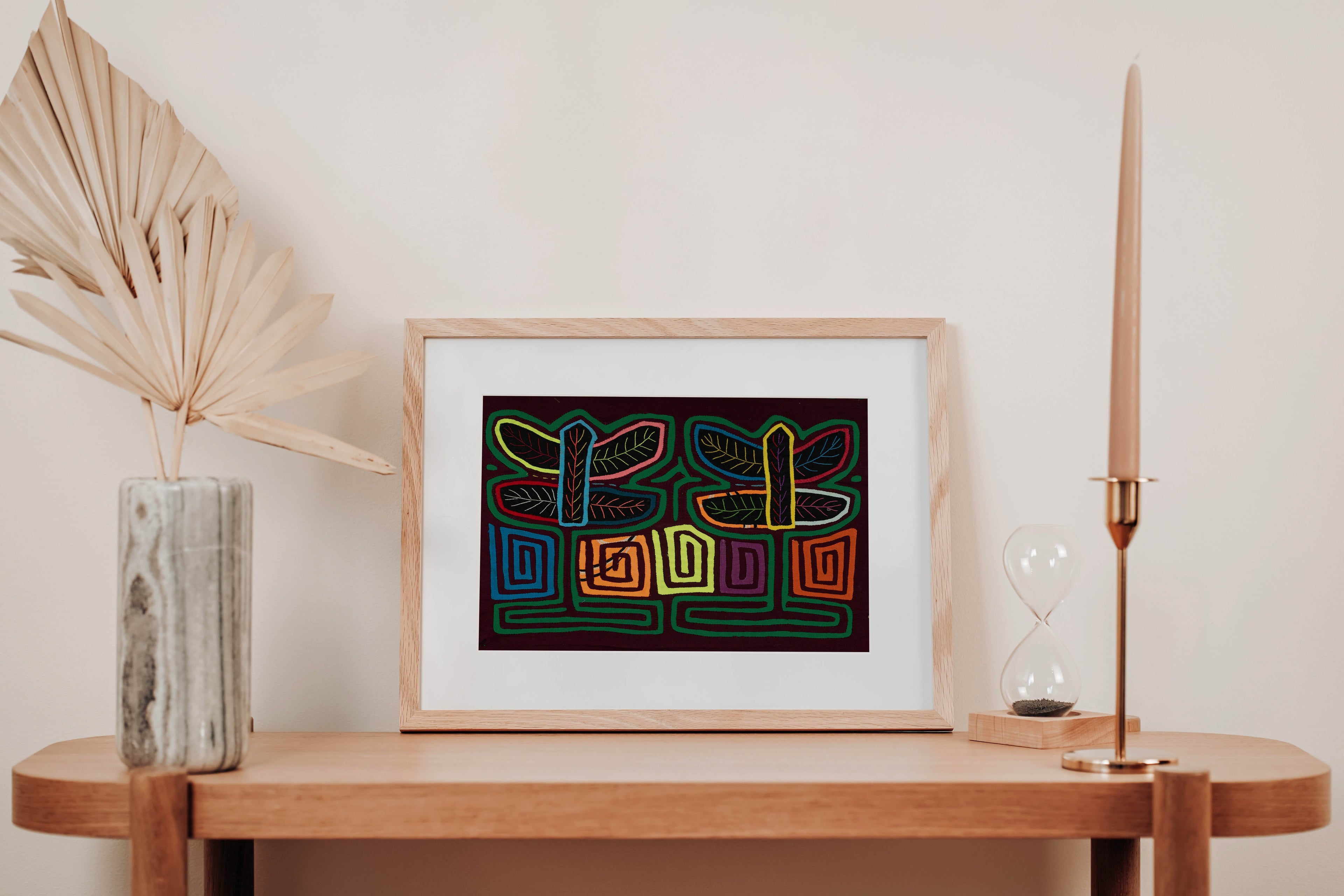Multi-Color Candlestick Tree Mola