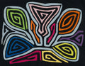 Multi-Color Flower Bloom Mola