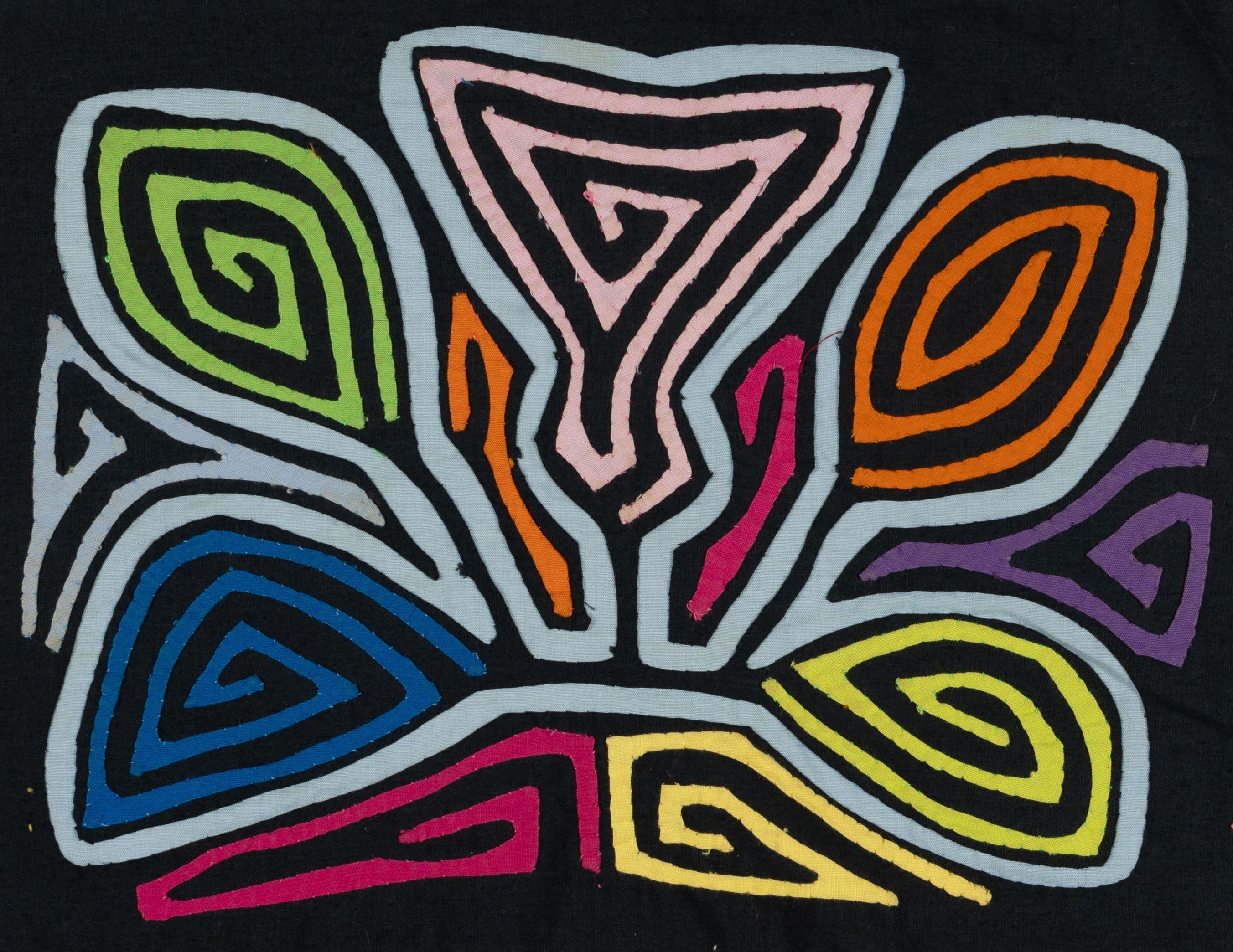 Multi-Color Flower Bloom Mola