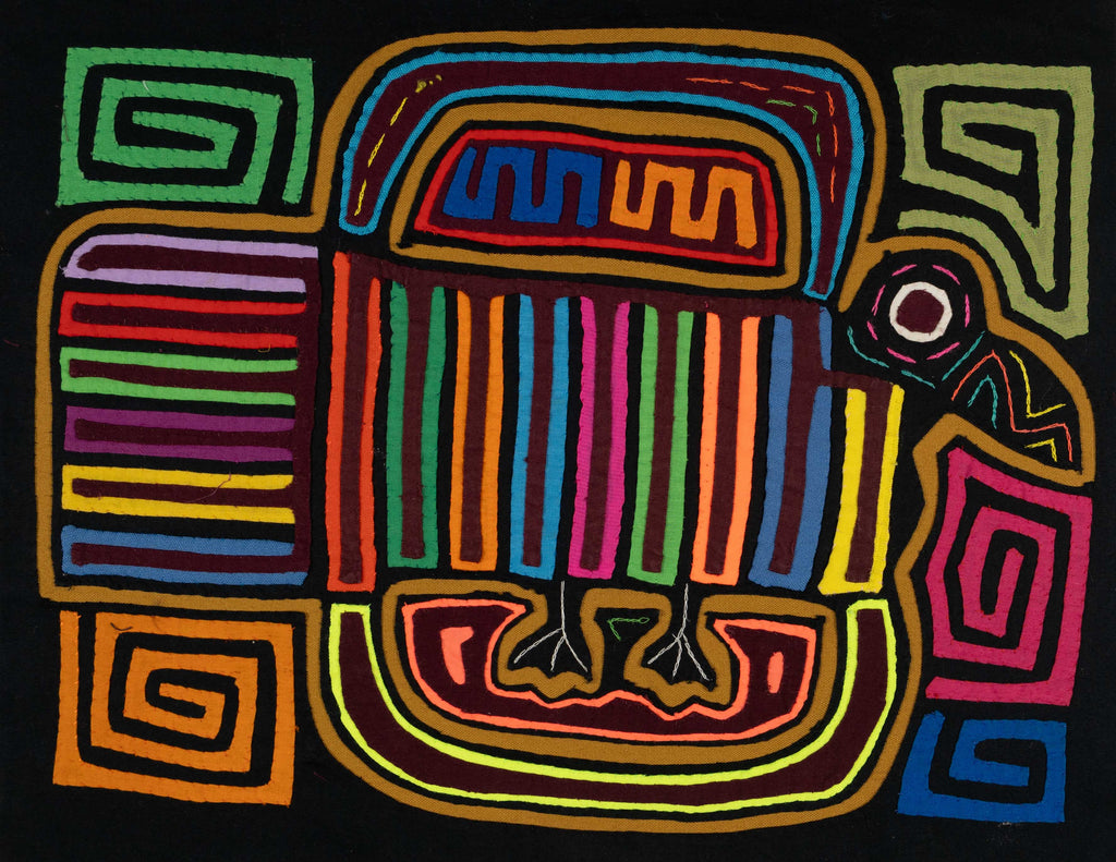 Technicolor Roadrunner Bird Mola