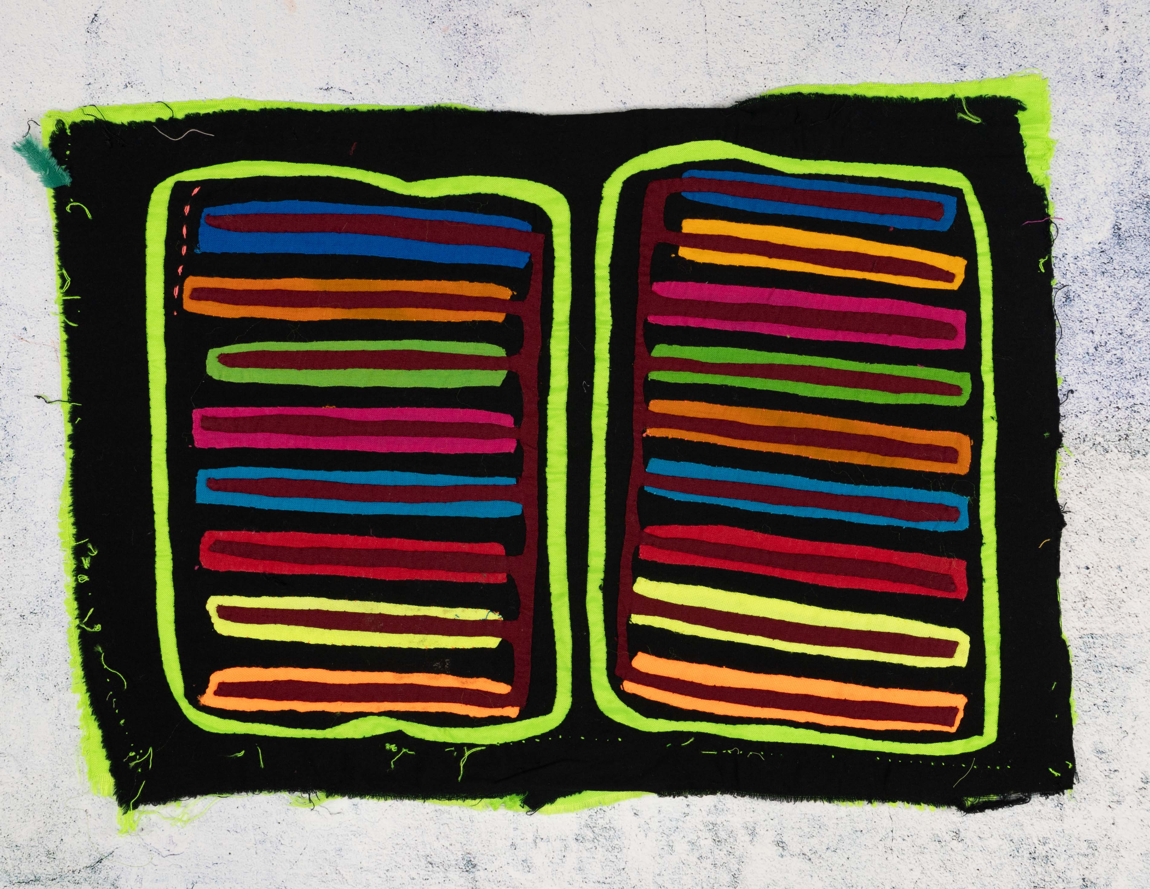 Rainbow Washboard Mola