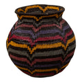 Multi-Color Swirl Rainforest Basket