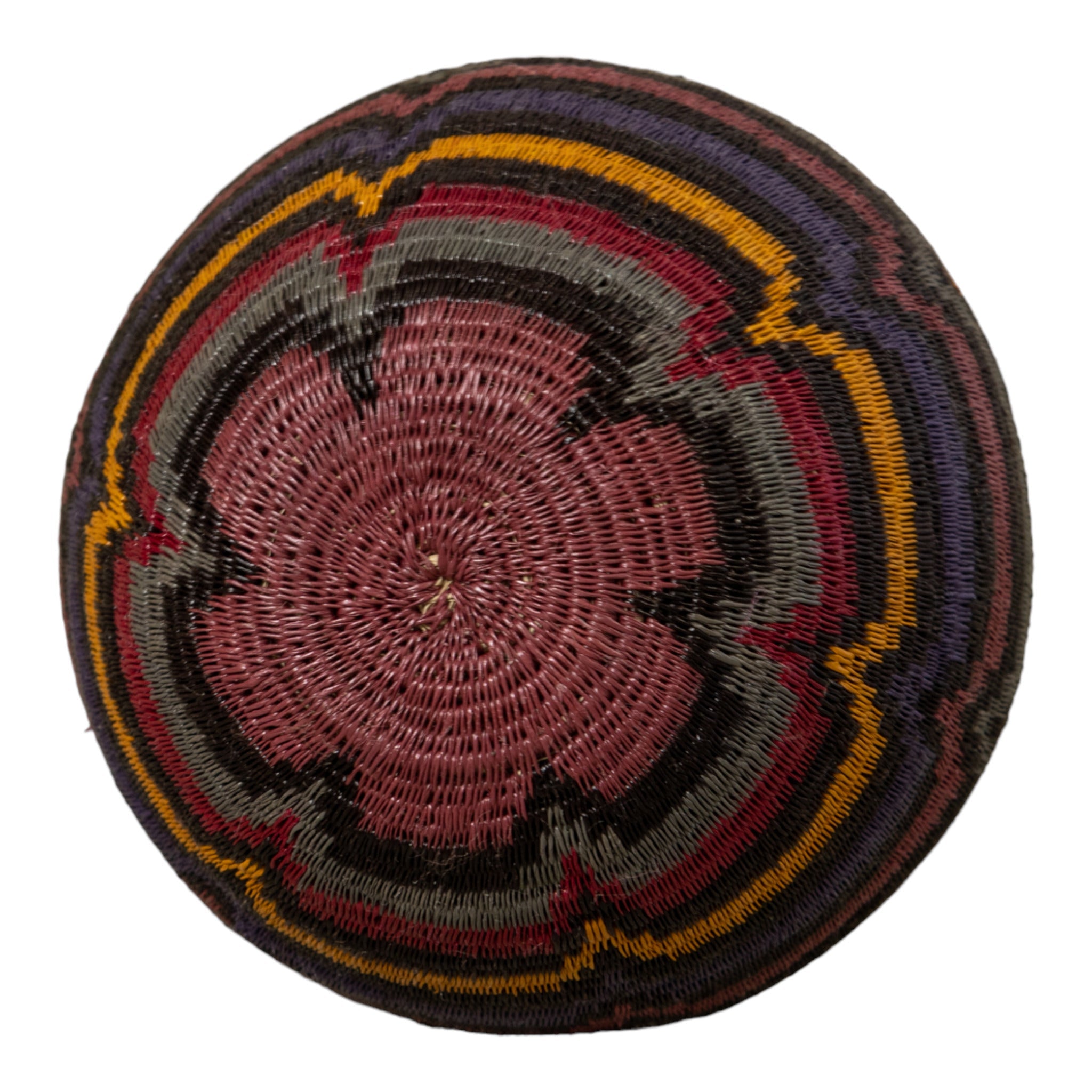 Multi-Color Swirl Rainforest Basket