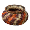 Small Orange Flower Rainforest Basket