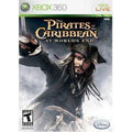 Pirates Of The Caribbean At World's End - Xbox 360 (Solo Disco)