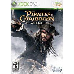 Pirates Of The Caribbean At World's End - Xbox 360 (Solo Disco)