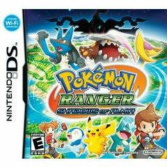 Pokémon Ranger: Sombras de Almia - Nintendo DS (Solo juego)