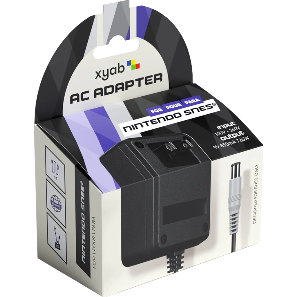 Adaptador de corriente compatible con SNES
