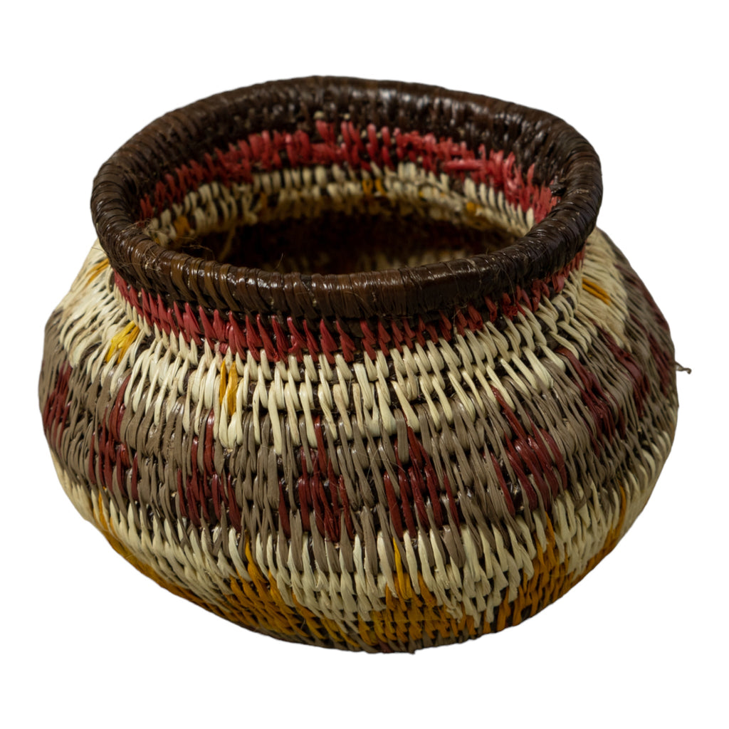 Small Multi-Color Rainforest Basket