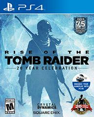 Rise of the Tomb Raider: Celebración 20 Aniversario - Playstation 4