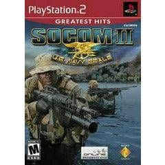 SOCOM II: US Navy Seals [Grandes Éxitos] - PlayStation 2