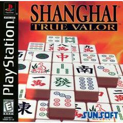 Shanghái Verdadero Valor - PlayStation