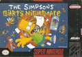 The Simpsons El Infierno de Bart - Super Nintendo