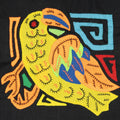 Multicolor Orange And Chartruce Bird Molita