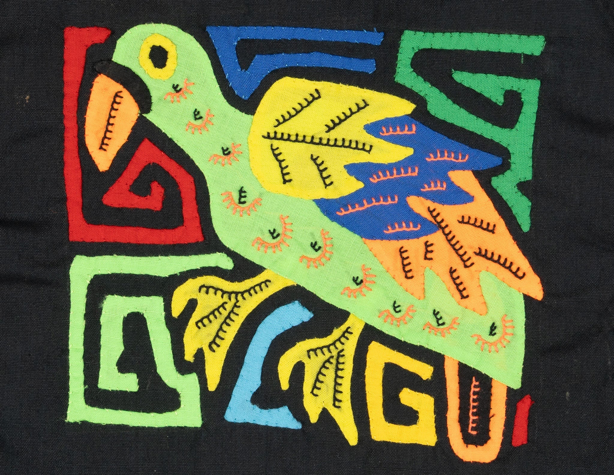 Multicolor Bird Molita