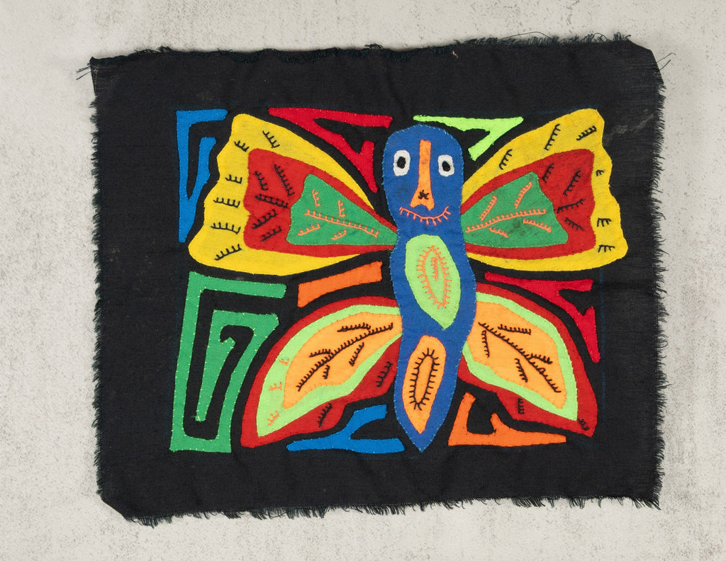 Multicolor Butterfly Molita