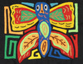 Multicolor Butterfly Molita