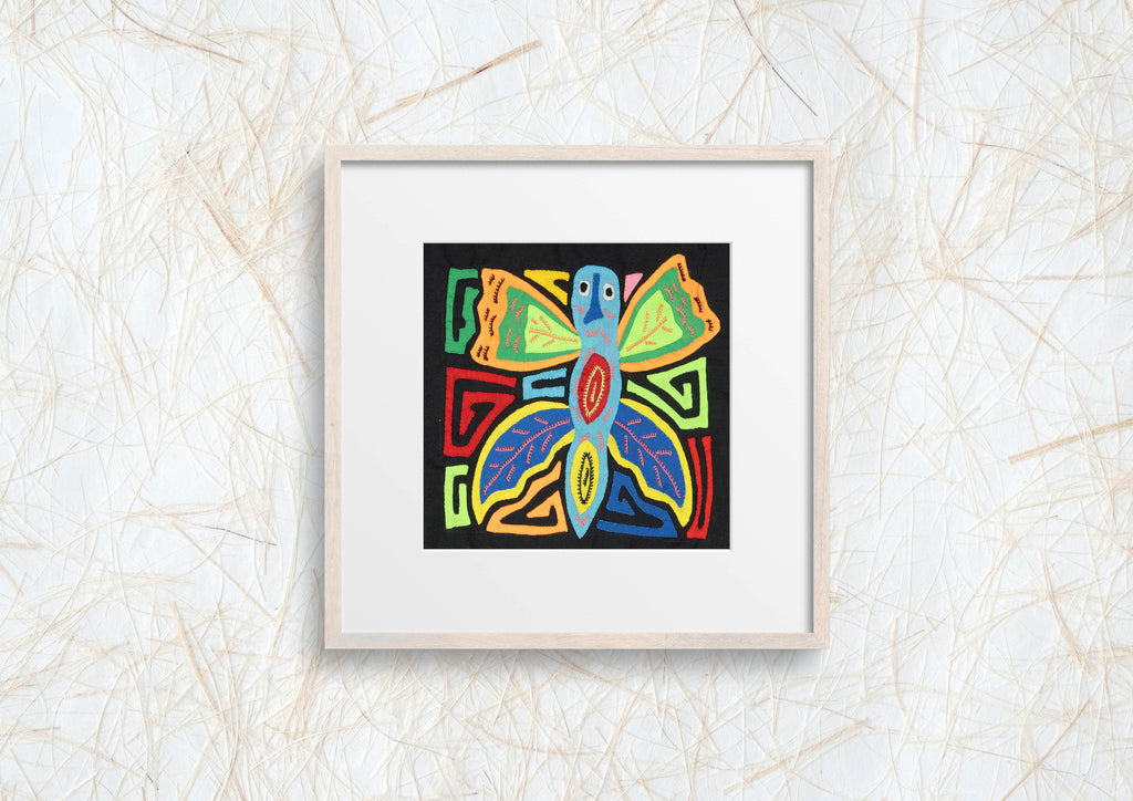 Multicolor Butterfly Molita