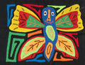 Multicolor Butterfly Molita