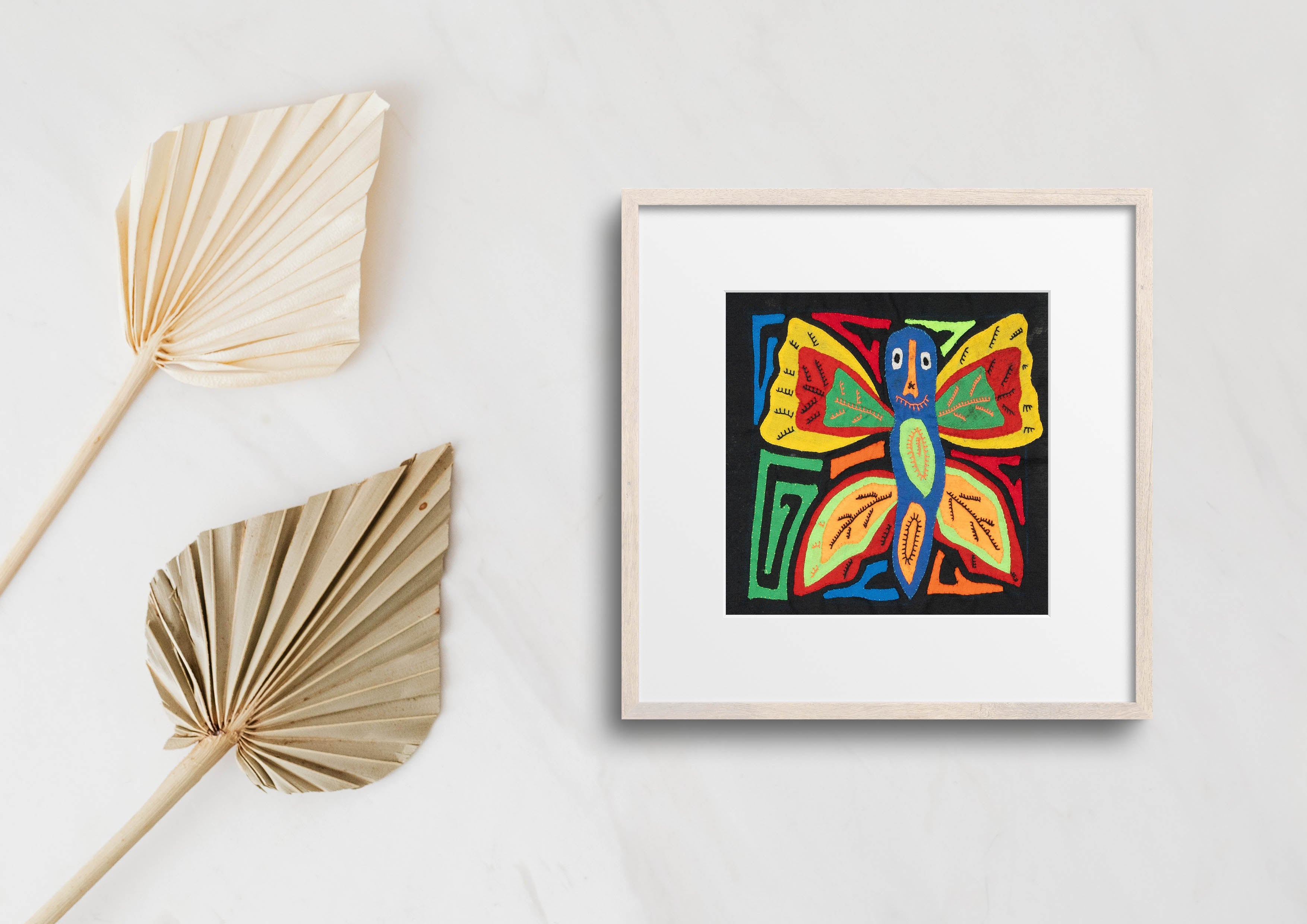 Multicolor Butterfly Molita