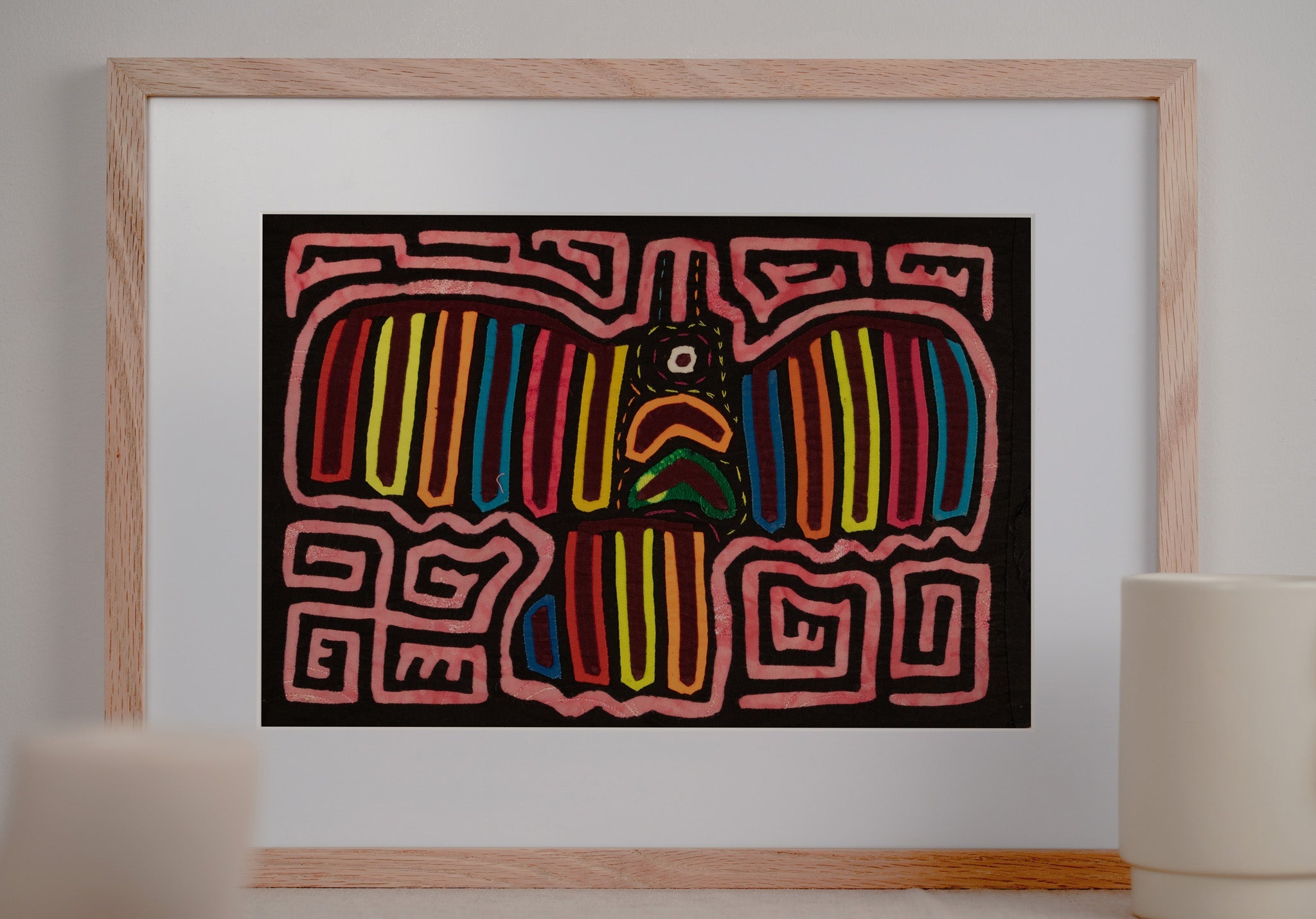 Pink Winged Cyclop from Mars Mola