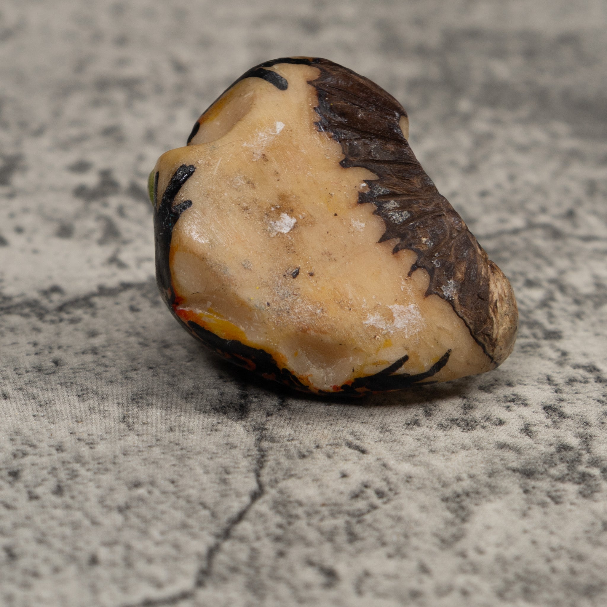 Strange Frog Tagua Carving