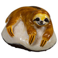 Jungle Sloth Tagua Carving